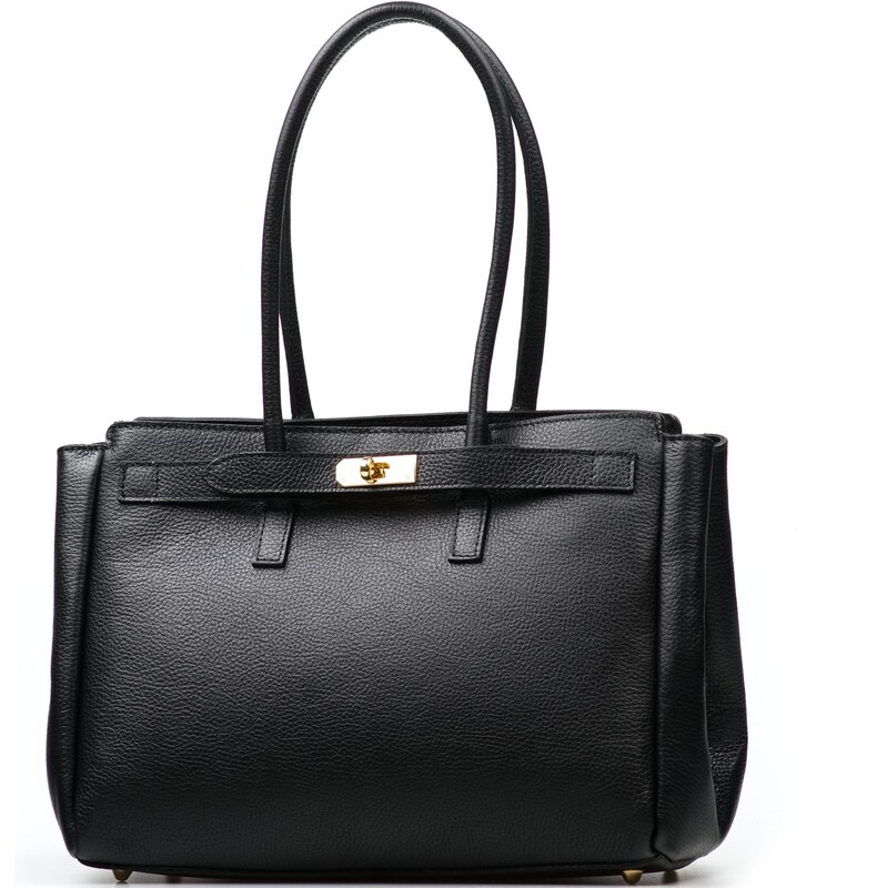 Blaire Kožená kabelka Marisa čierna 65991712