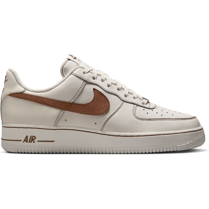 Nike Air Force 1 07 LV8 Ivory Saddle Brown - Pánske - Tenisky Nike - 66361245