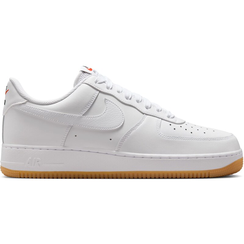 Nike Air Force 1 07 LV8 White Gum - Pánske - Tenisky Nike - Biele - 66361247