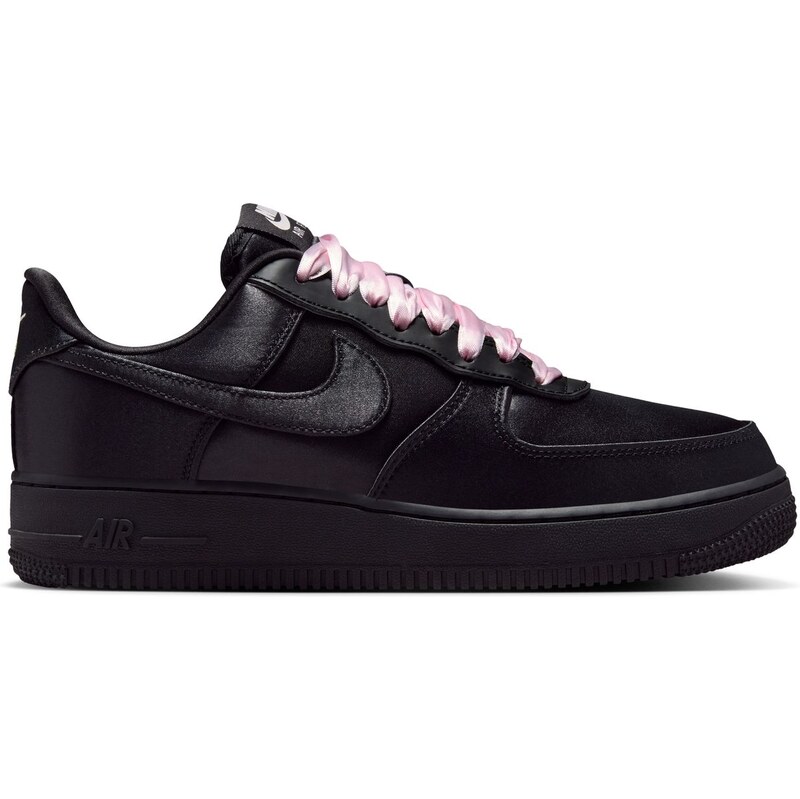 Nike Air Force 1 ’07 LV8 Black Satin Wmns - Dámske - Tenisky Nike - 66361246