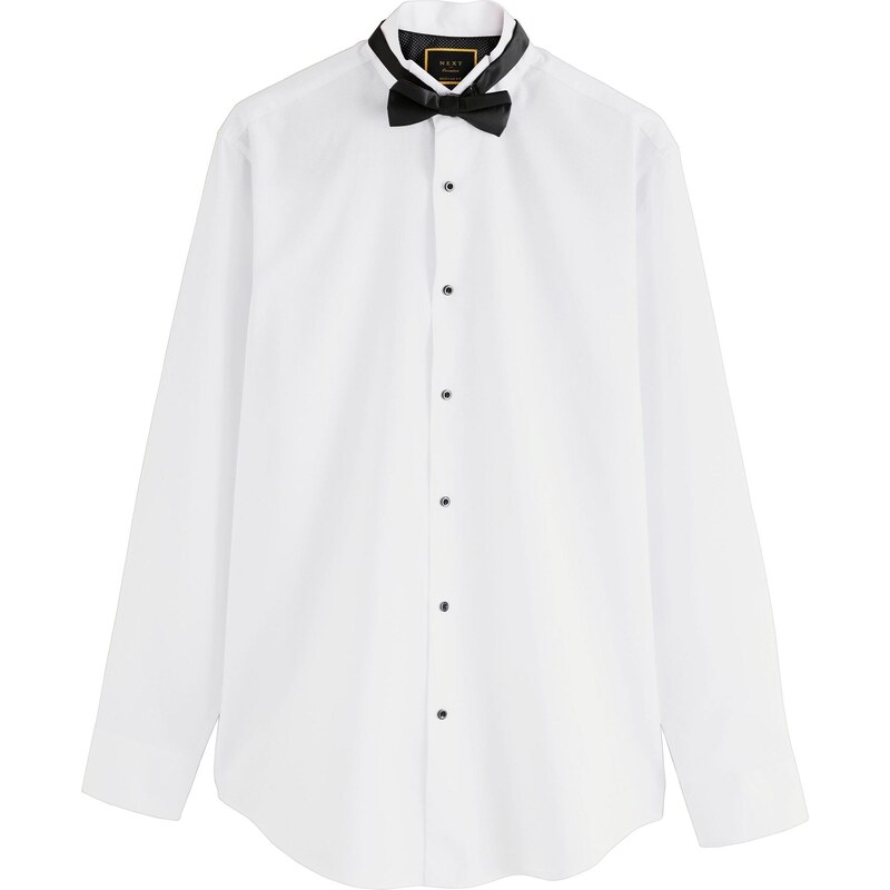 Next Košeľa čierna / biela 66068582