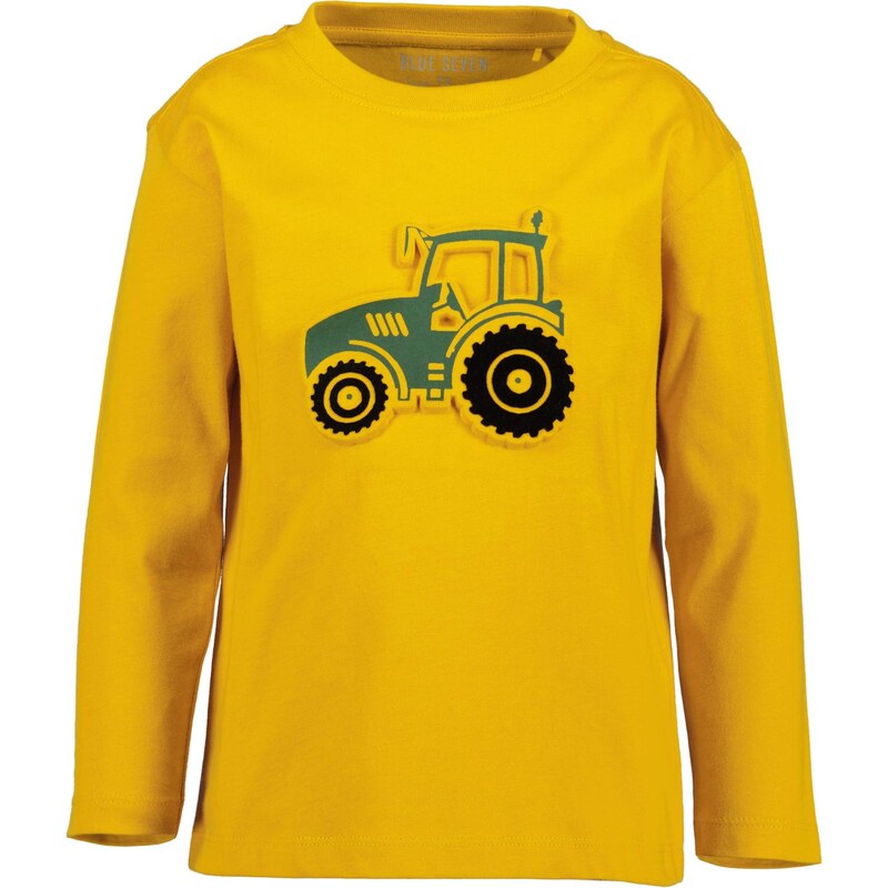 BLUE SEVEN Tričko medová / mätová / čierna 65992434