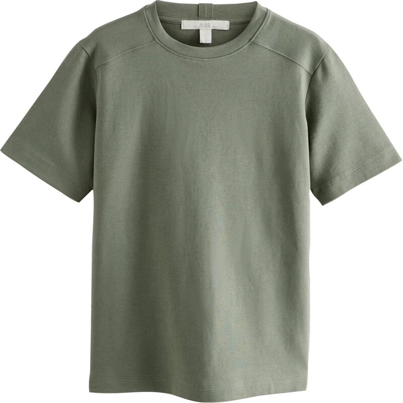 Next Tričko olivová 65992862