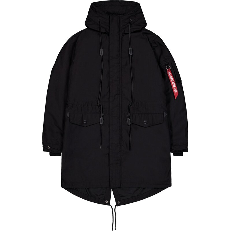 ALPHA INDUSTRIES Prechodná bunda červená / čierna / biela 65992890