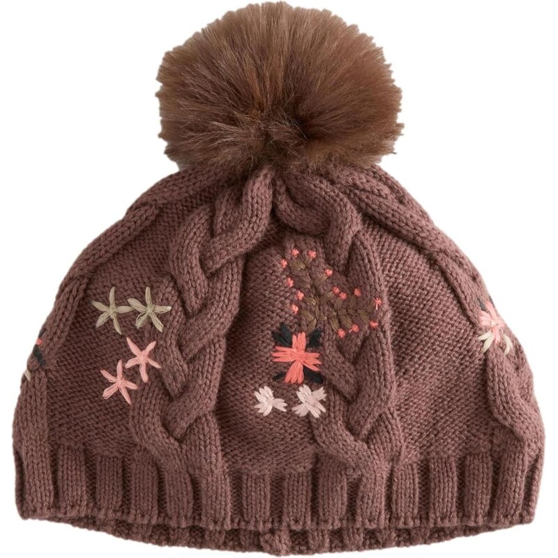 Next Čiapky hnedá / pastelovo zelená / staroružová / svetločervená 65993104