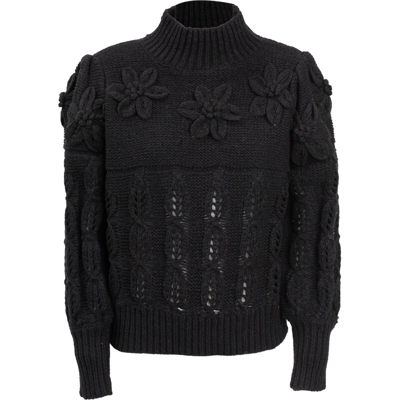 Influencer Sveter čierna 65993120