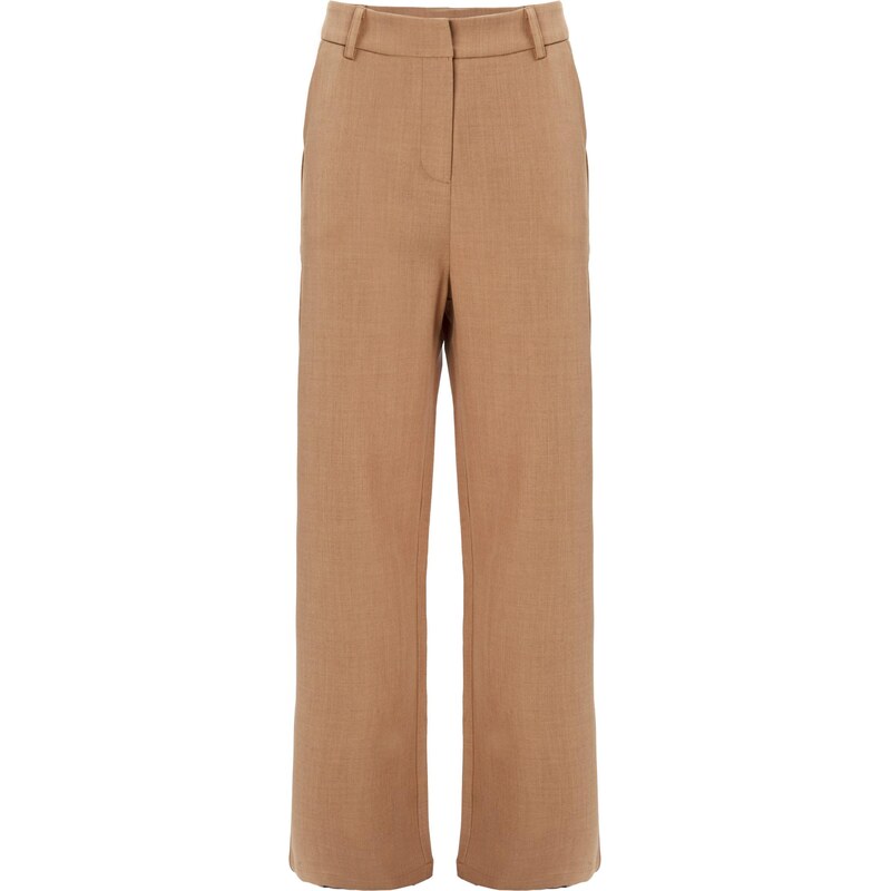 Influencer Nohavice farba ťavej srsti 65993112