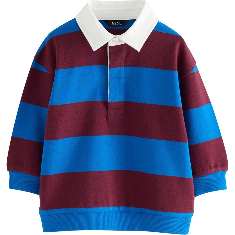 Next Mikina modrá / farba lesného ovocia 65993144