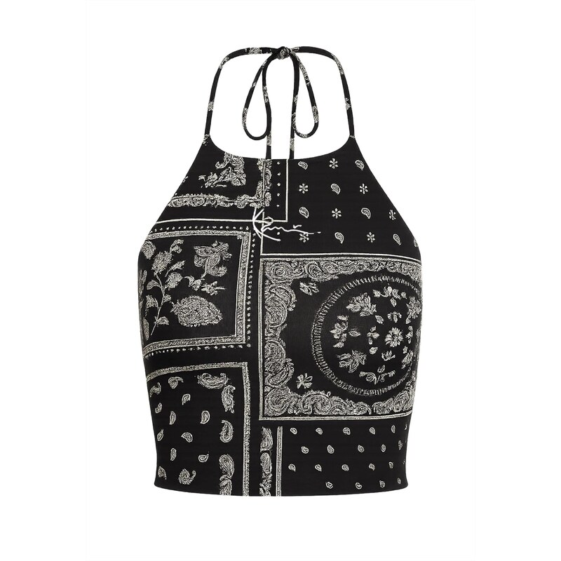 Karl Kani Top čierna 65993152