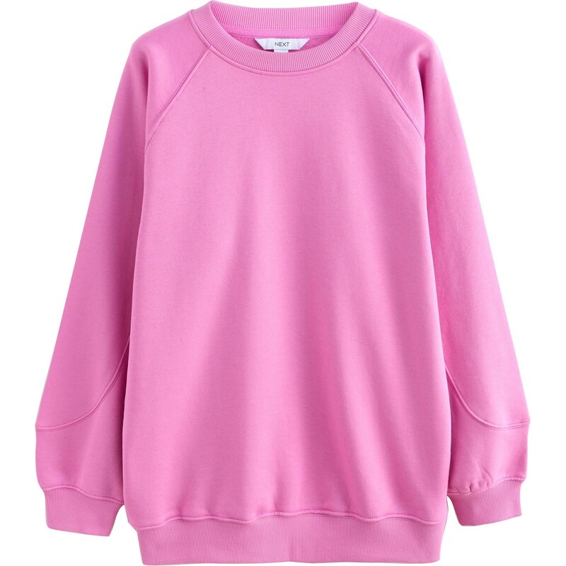 Next Mikina svetloružová 65993156
