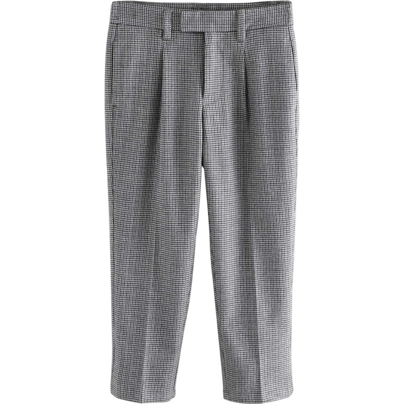 Next Nohavice sivá / čierna 65993171