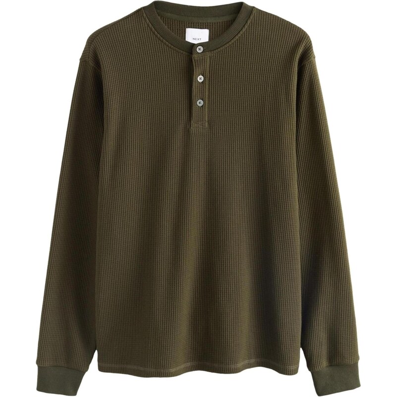 Next Tričko olivová 65993214