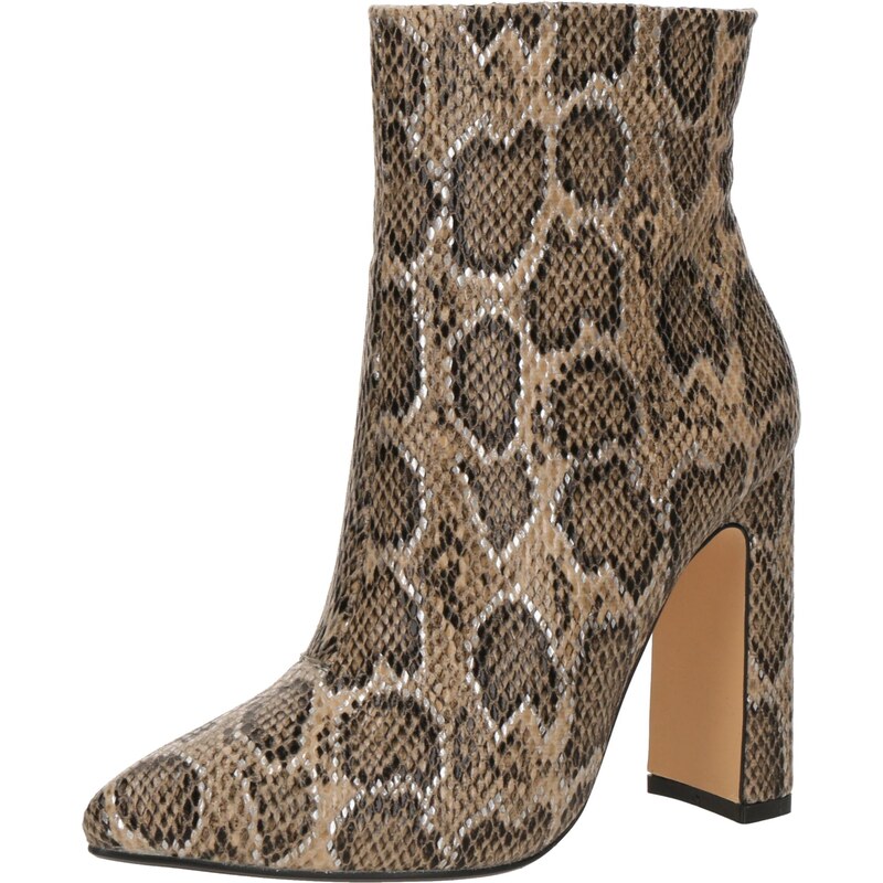 BUFFALO Členkové čižmy July krémová / farba ťavej srsti / čierna / 65993228