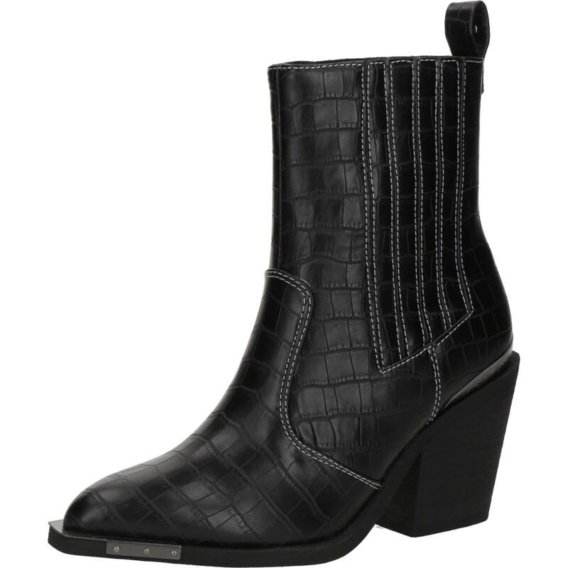 BUFFALO Kovbojské čižmy čierna 65993233