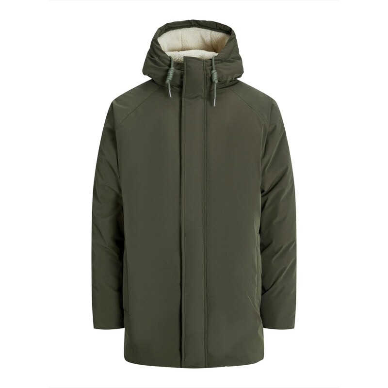 JACK & JONES Zimná parka JJEWood jedľová 66057131