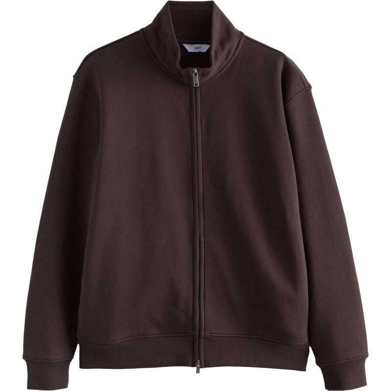 Next Tepláková bunda čokoládová 65993263
