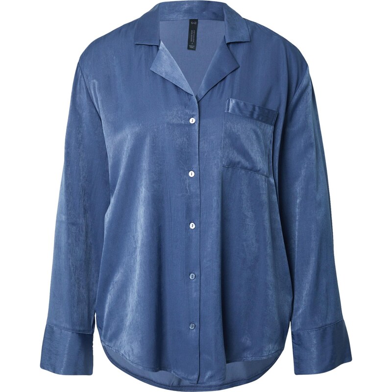 Hunkemöller Pyžamo námornícka modrá 65993276