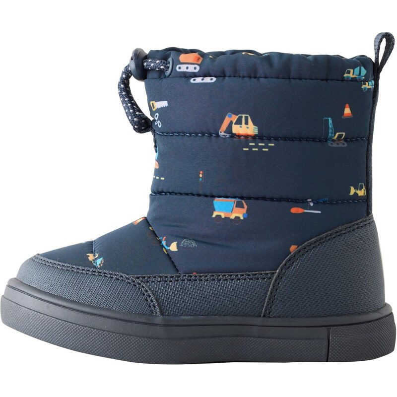 Next Snehule námornícka modrá / azúrová / žltá / oranžová 65993326