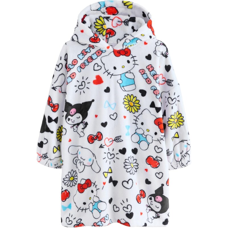 Next Župan Hello Kitty žltá / červená / čierna / biela 66001931