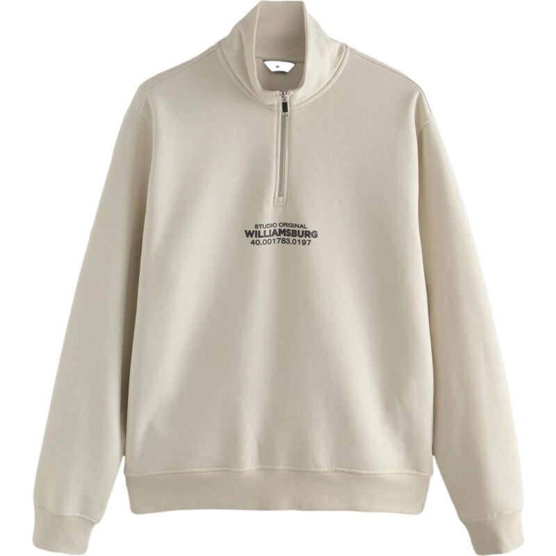 Next Mikina nebielená / čierna 65993379