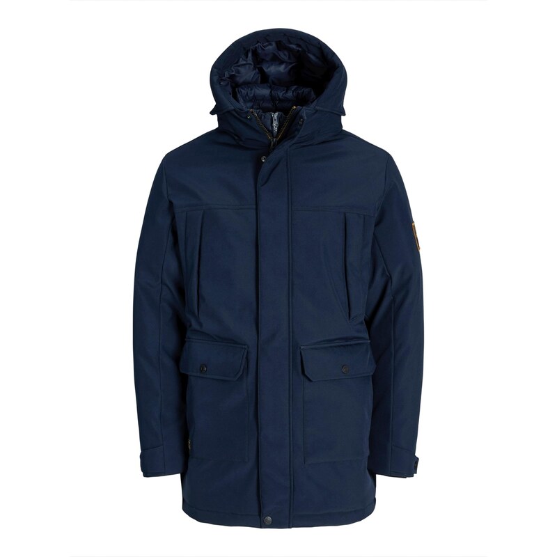 JACK & JONES Zimná parka FINN tmavomodrá 66074684