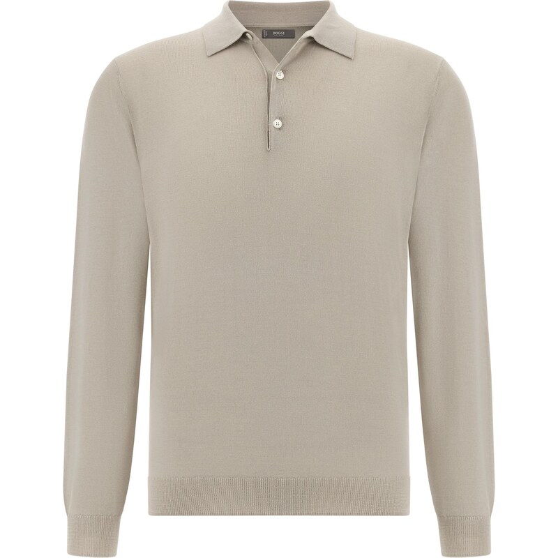 Boggi Milano Tričko piesková 65993425