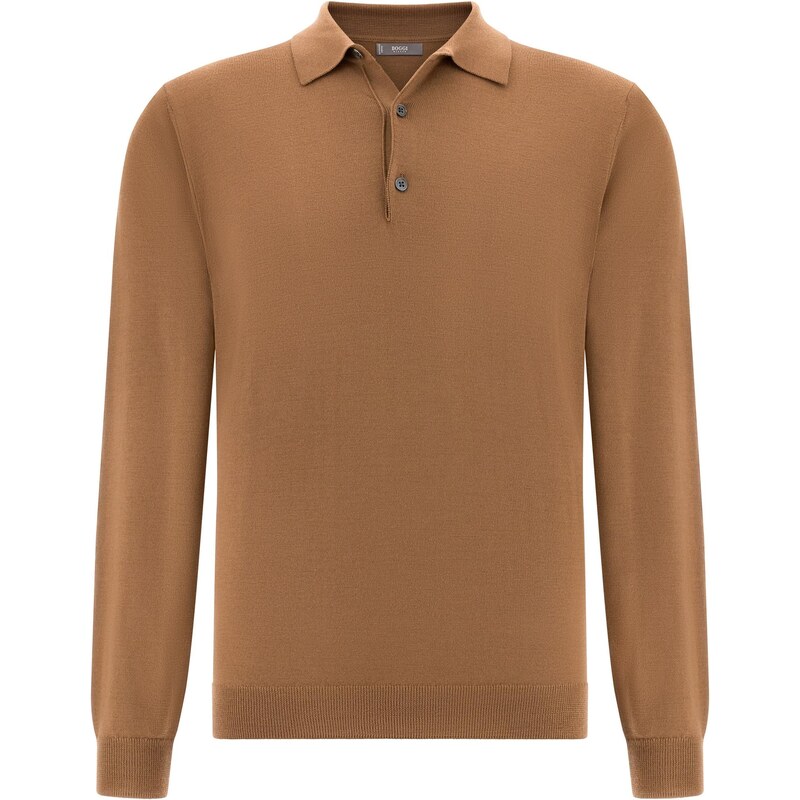 Boggi Milano Tričko hnedá 65993417