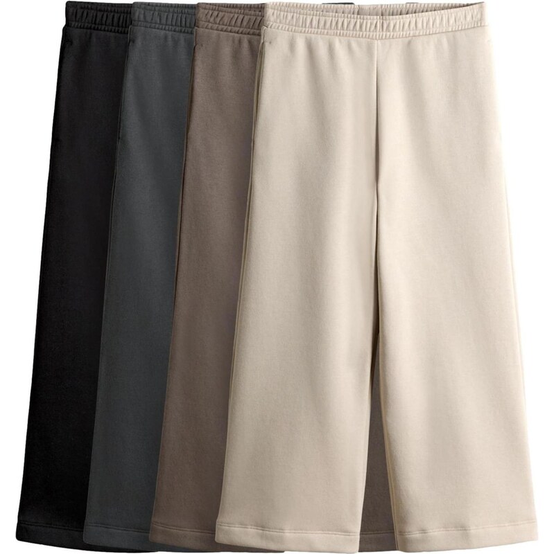 The Set Nohavice krémová / hnedá / tmavosivá / čierna 65993445