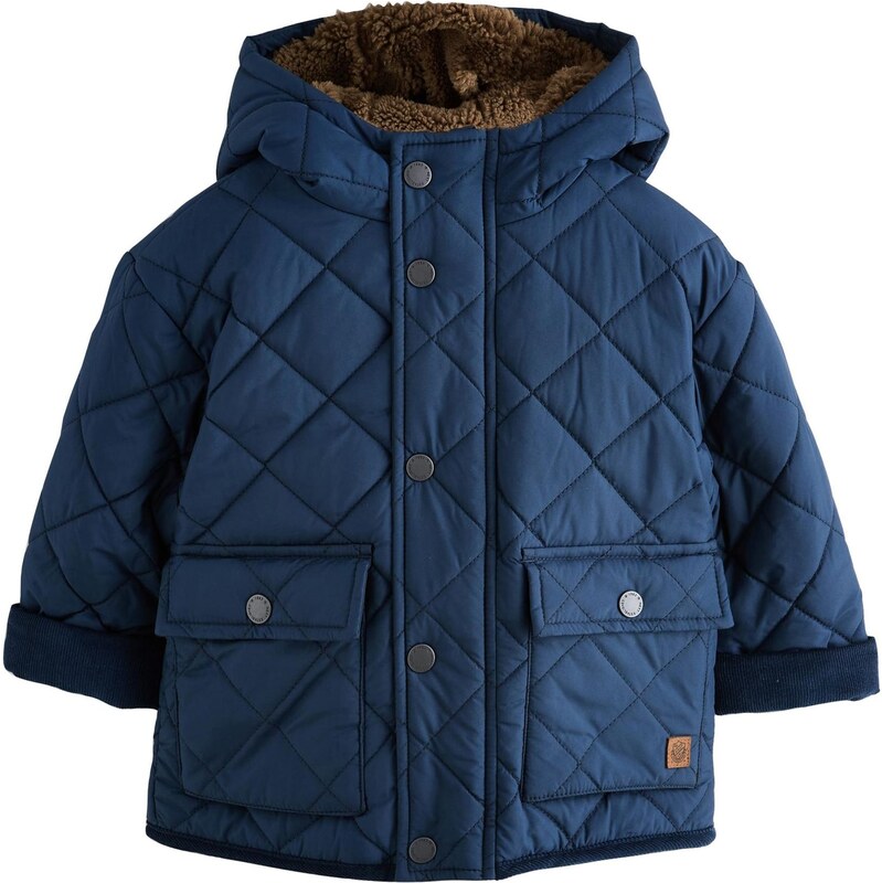 Next Kabát námornícka modrá 66009408