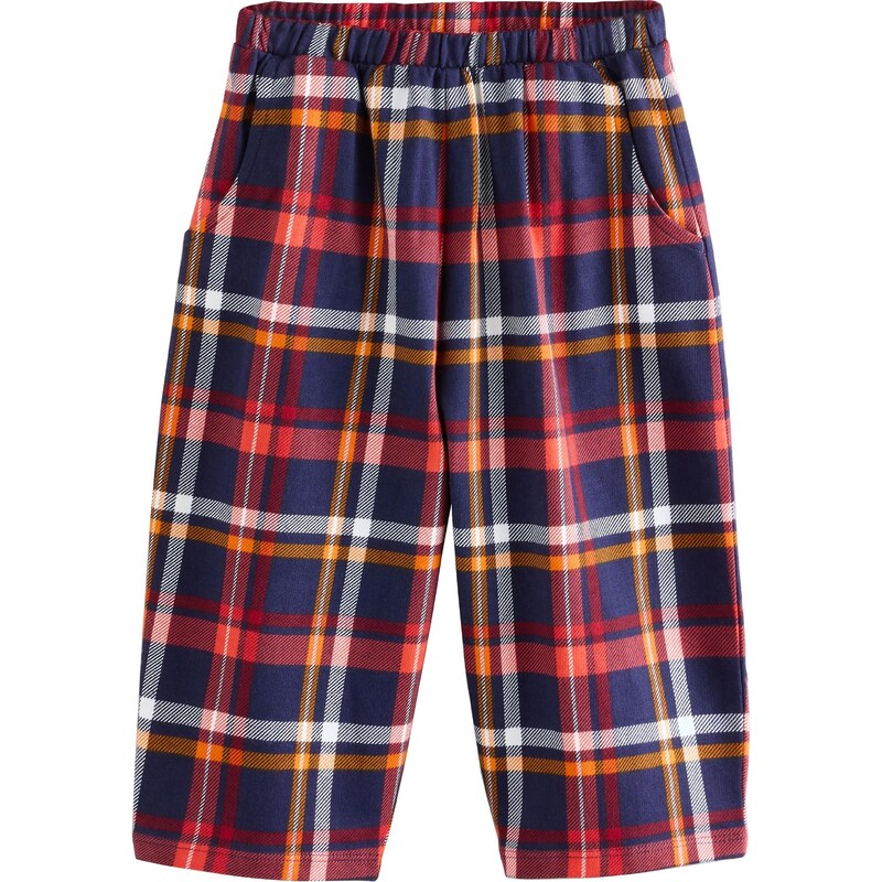 Next Nohavice námornícka modrá / svetlosivá / oranžová / burgundská 65993483