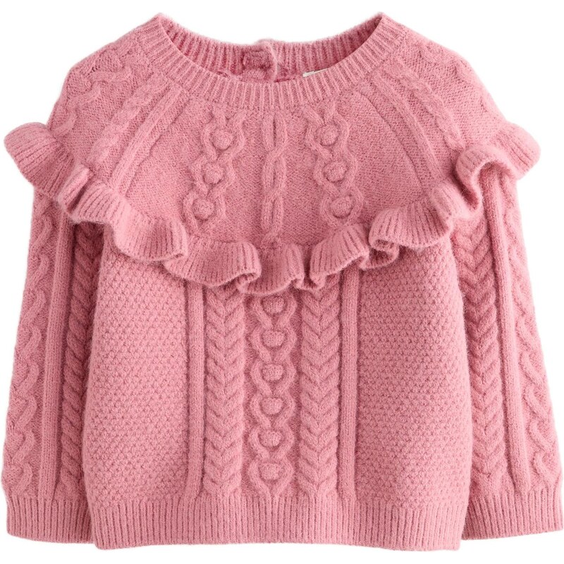 Next Sveter svetloružová 65993499