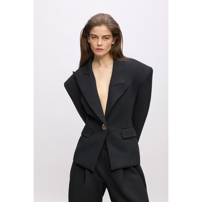SAKO KARL LAGERFELD KARL STUDIO FASHION BLAZER 65992955