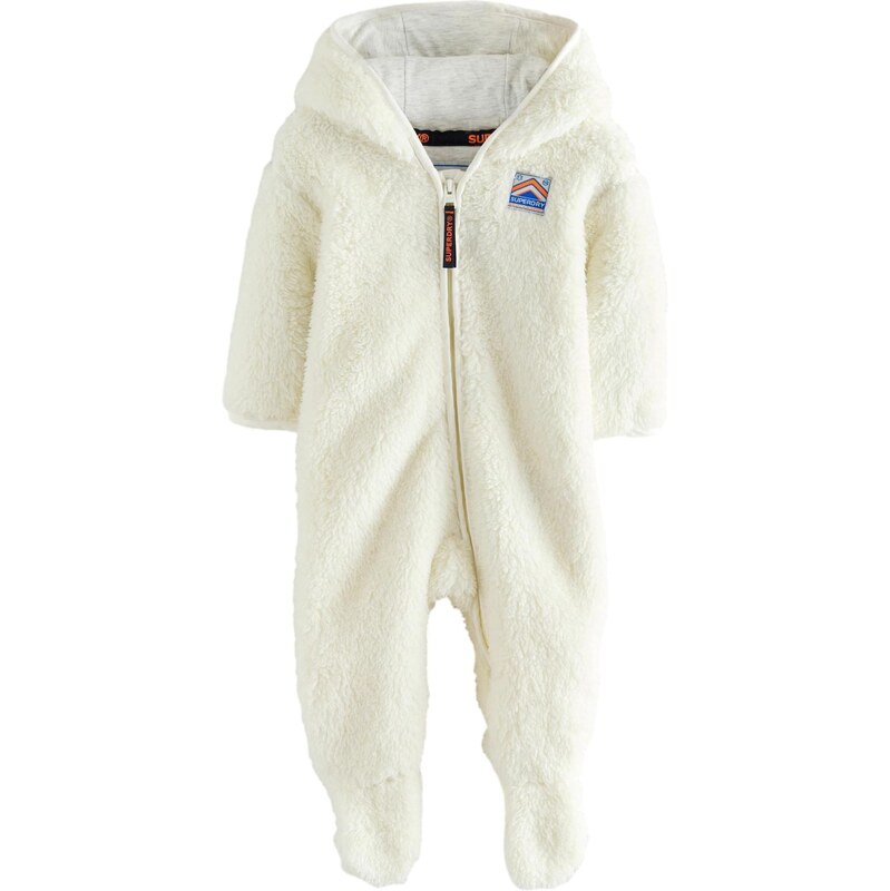 Superdry & Co Overal biela 65993540