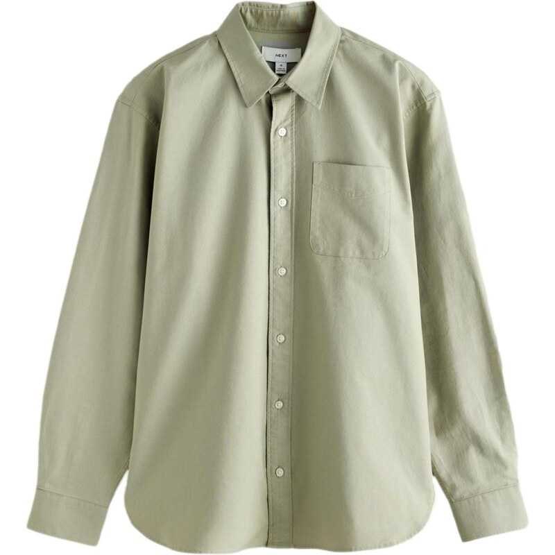 Next Košeľa pastelovo zelená 65993568