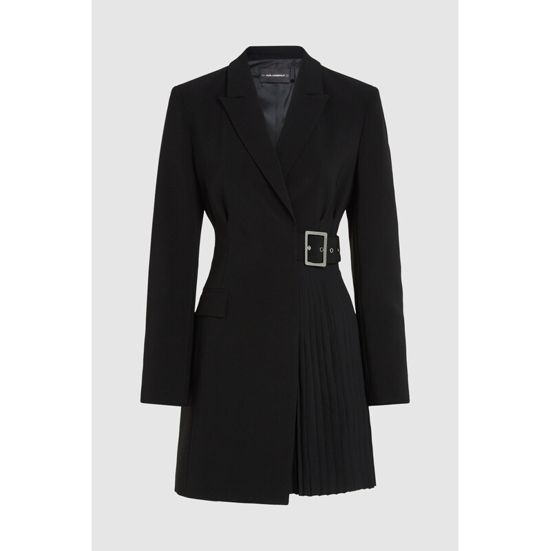 ŠATY KARL LAGERFELD TAILORED PLEATED BLAZER DRESS 65992945