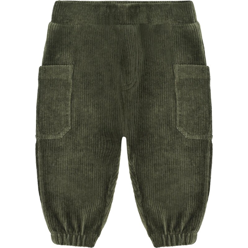 Hust & Claire Nohavice Gus tmavozelená 65993744