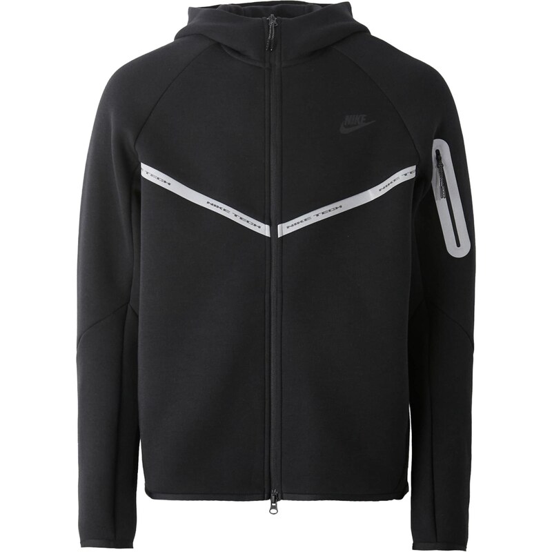 Nike Sportswear Tepláková bunda TECH FLC čierna 65993831