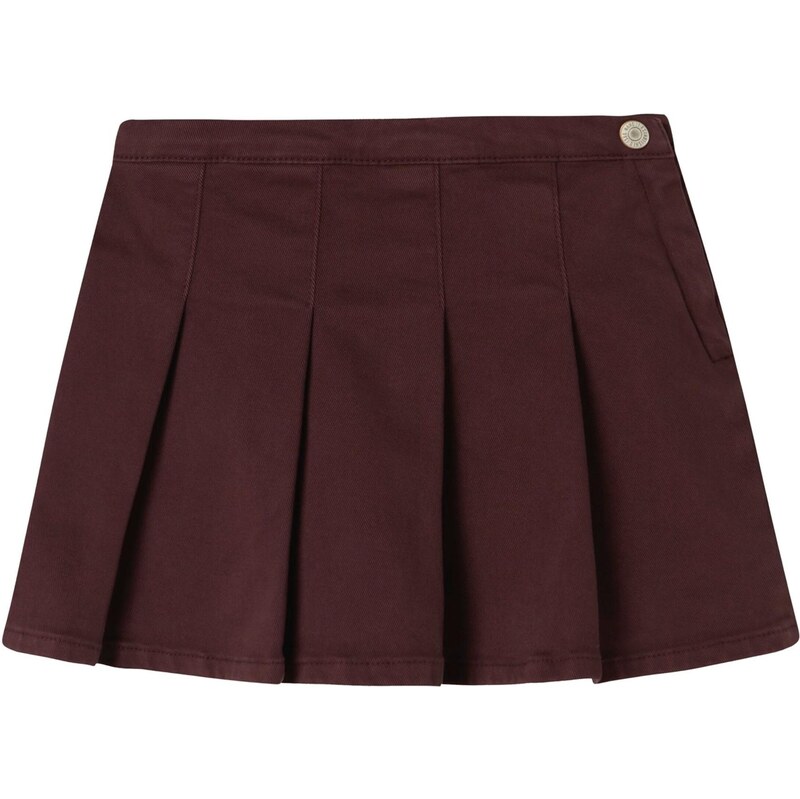 NAME IT Sukňa NKFROSE vínovo červená 66010165