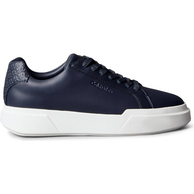 Calvin Klein Nízke tenisky tmavomodrá 65993748