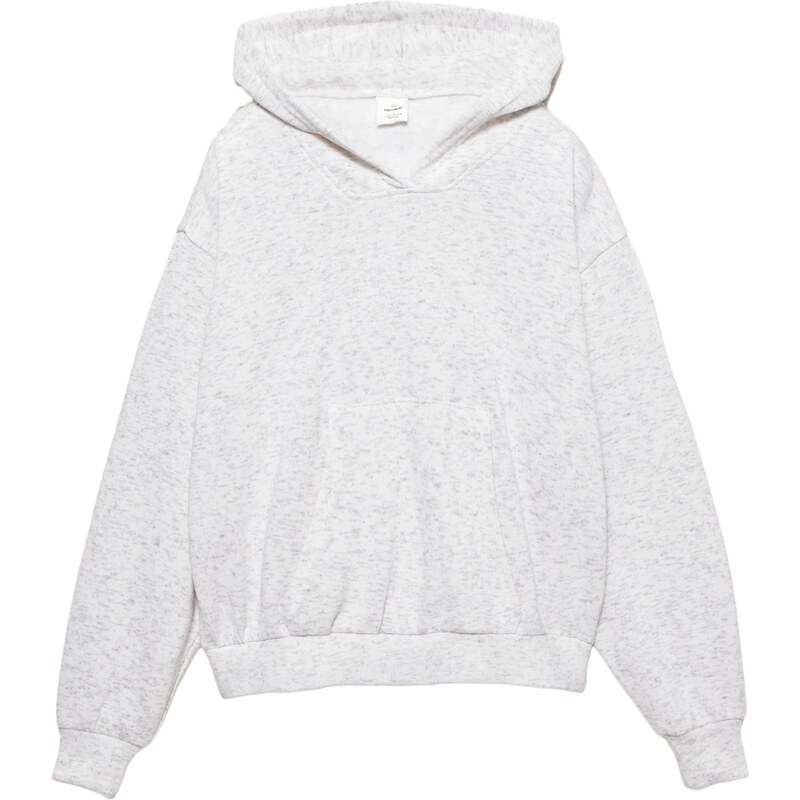 Pull&Bear Mikina svetlosivá 65993780