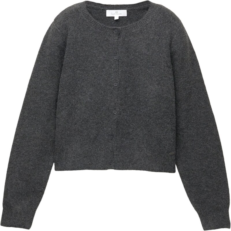 Pull&Bear Kardigán Pacific sivá 65993776