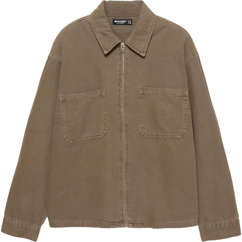 Pull&Bear Prechodná bunda brokátová 65993786