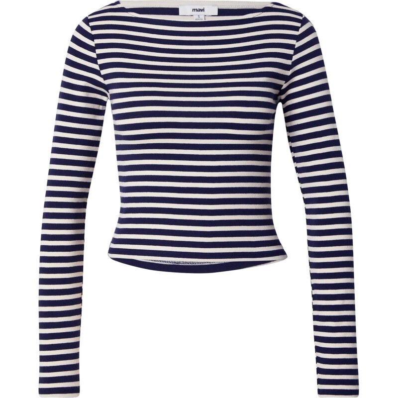 Mavi Tričko námornícka modrá / biela ako vlna 65993880