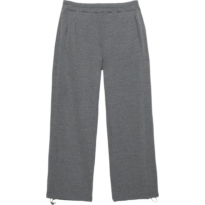 Pull&Bear Nohavice tmavosivá 65993784