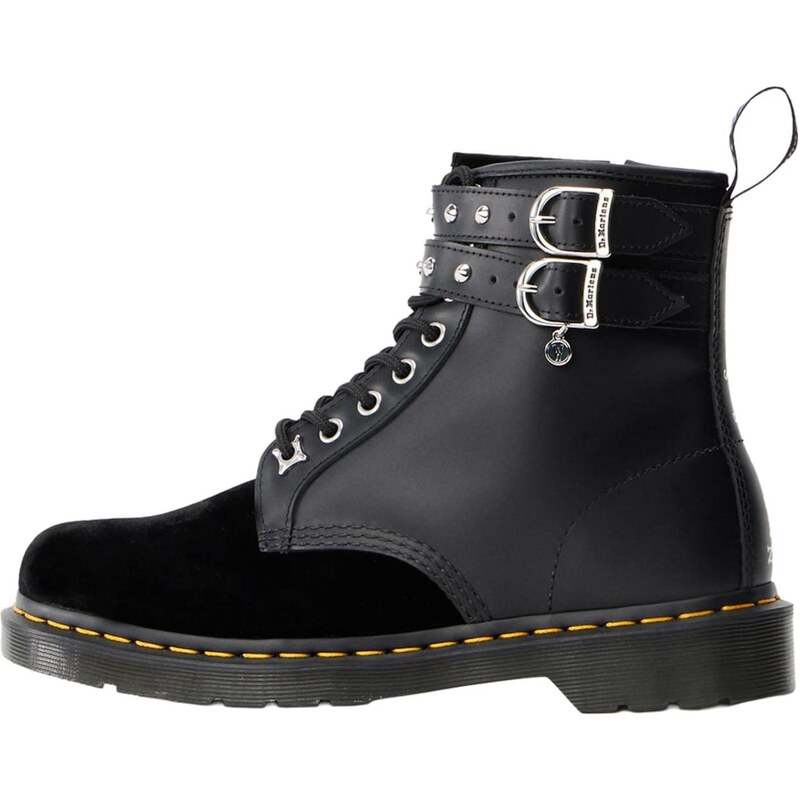 Dr. Martens Šnurovacie členkové čižmy 1460 WDN čierna 65993837