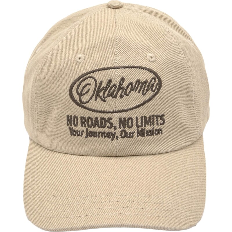 Pull&Bear Čiapka Oklahoma kapučíno 65993848