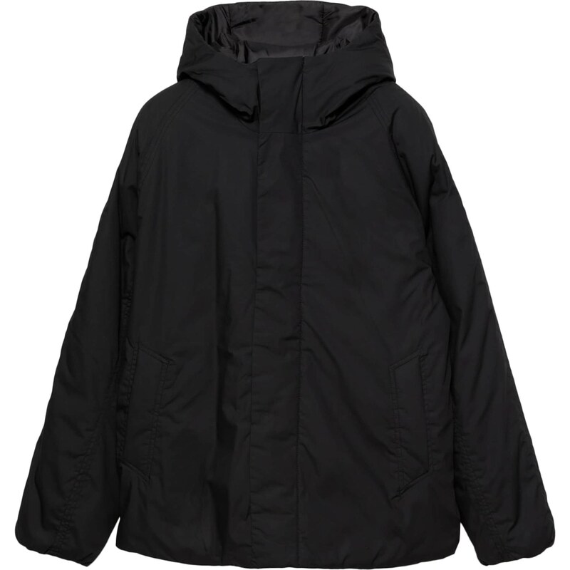 Pull&Bear Prechodná bunda čierna 65993863