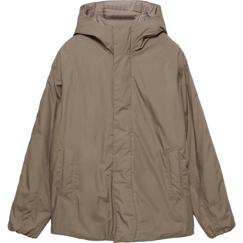 Pull&Bear Prechodná bunda kaki 65993797