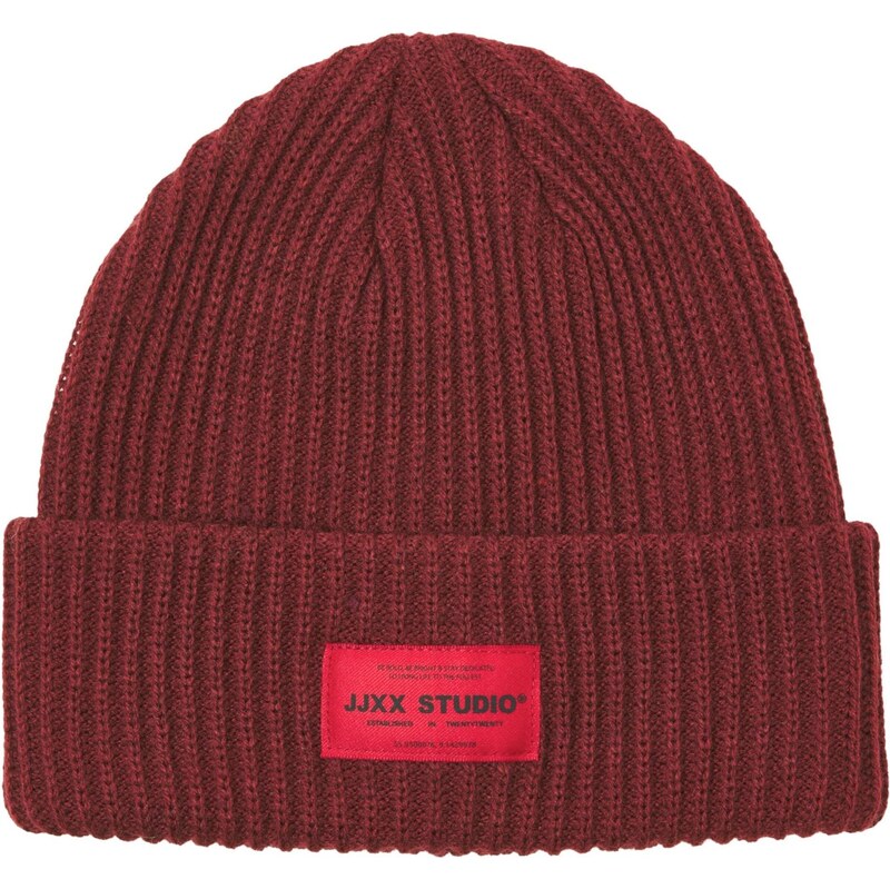 JJXX Čiapky JXOTHELIA červená / vínovo červená 65993922