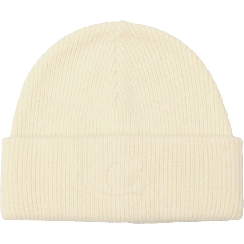COACH Čiapky EMBOSSED C KNIT BEANIE biela ako vlna 65993928